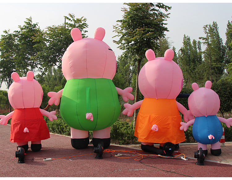 盘县猪猪活动气模